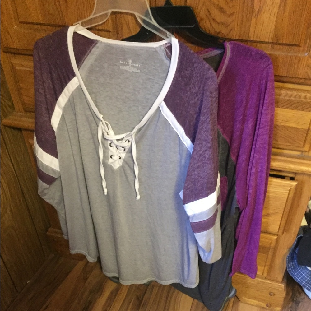 Plus size T shirts